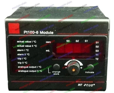 [SA] KRIWAN Pt100-6 INT2000 temperature monitor switching amplifier