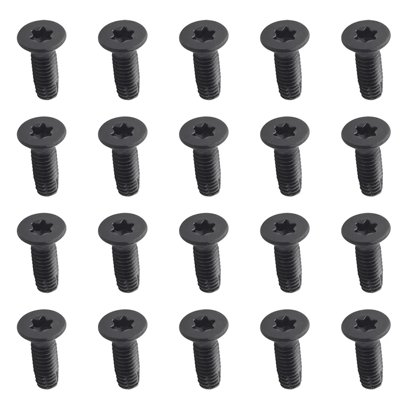 Torx Screws Bolts For Jeep Wrangler CJ YJ LJ TJ 1976-2006,Replacement For Doors, Windshield, Roll Bar, Tailgate, 20PCS