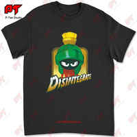Marvin The Martian Disintegrate Licensed Adult T Shirt 8V5Q