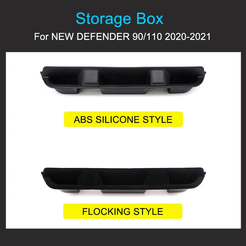 Front Handle Storage Box for Land Rover Defender 90 110 2020-2023 Car Interior Accessories Parts Storage Box for Defender 90/110