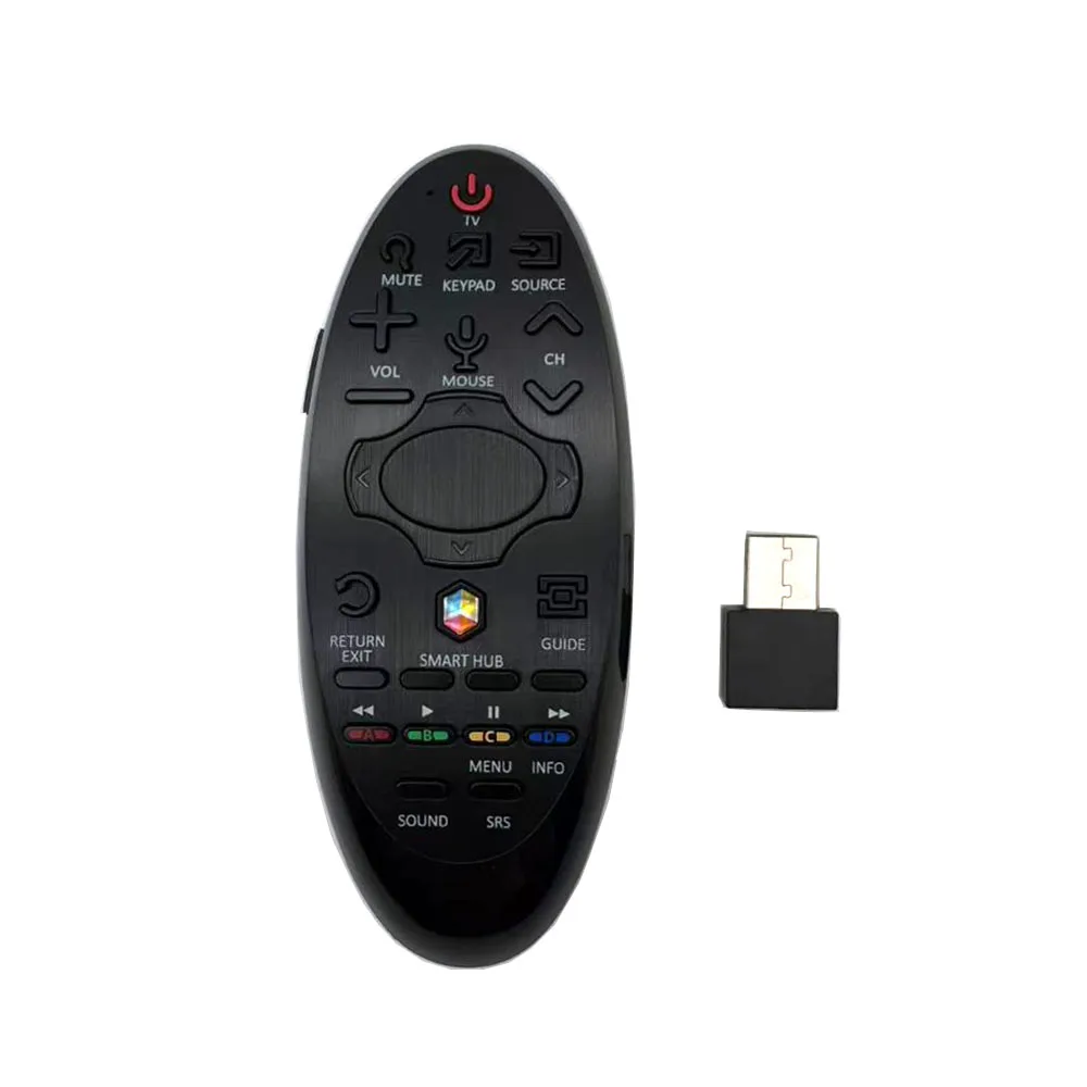 TV Remote Control for Samsung Smart TV BN59-01182B BN59-01182G BN59-01184B BN59-01185B BN59-01185F UE48H8000 With USB No Voice