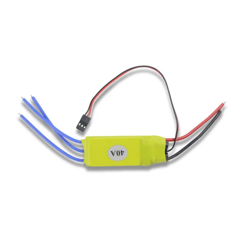 40A XXD Brushless Speed Controller Rc Esc+multi Servo Tester 3ch Esc 4.8-6v Ccpm Main Inspector For F450 Flight Controller DIY