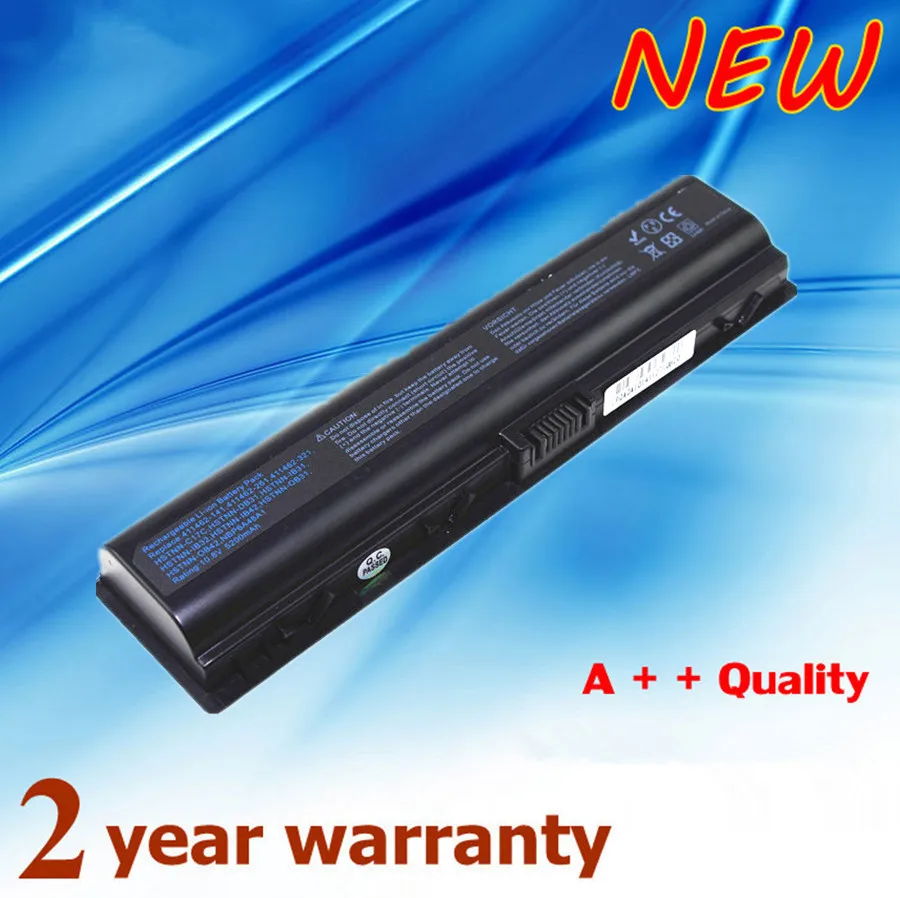 DV2000 Laptop Battery For HP Pavilion V3601AU V3906TX V6000 V6000AU V6100 V6200 V6300 V6400 V6500 V6500z V6600 V6700 C700 Series