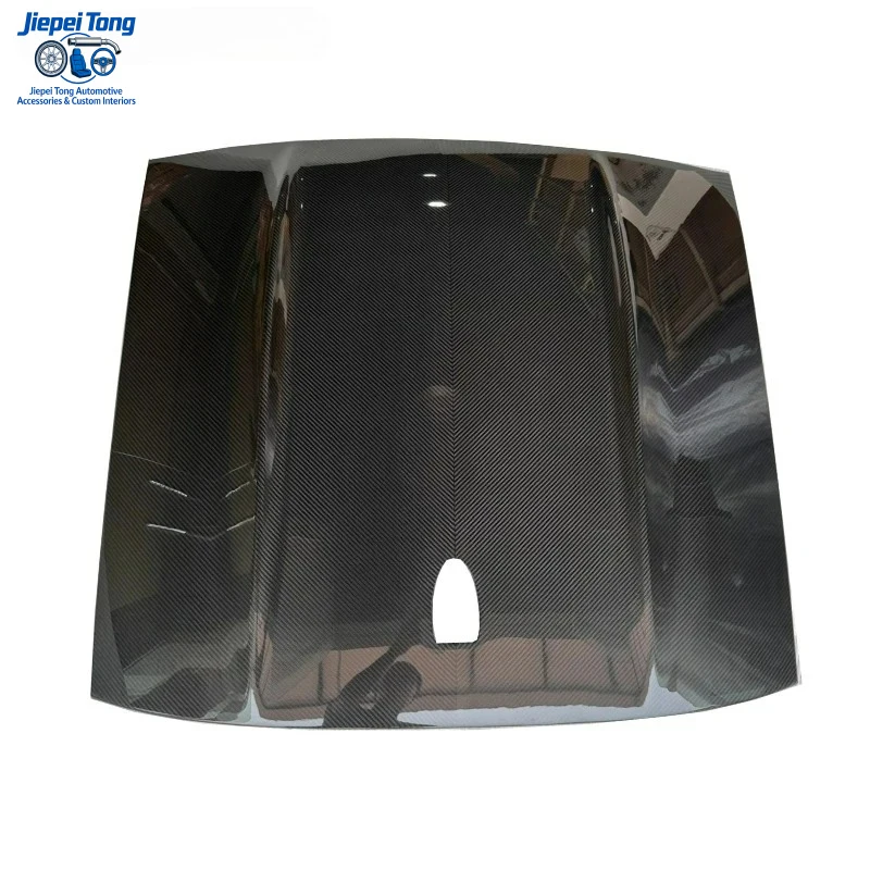 

Perfect-Fit FOR Ford Mustang 6th Gen S650 GT Black Horse 2016-2025 Dry Carbon Fiber Roof