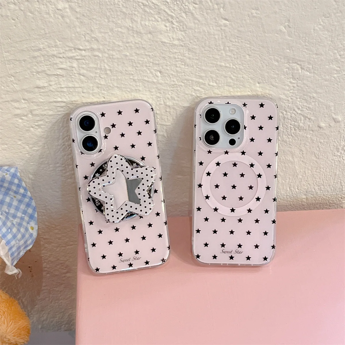 

New HelloKitty Lovely Anti-fall Cover Funda For iPhone 16 15 14 13 Pro Max - Stylish Luxury INS Korean Cute Shockproof Phone Cas