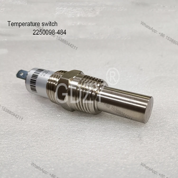 

Industrial Air Compressors Temperature Sensor Temperature Switch Model 02250098-484