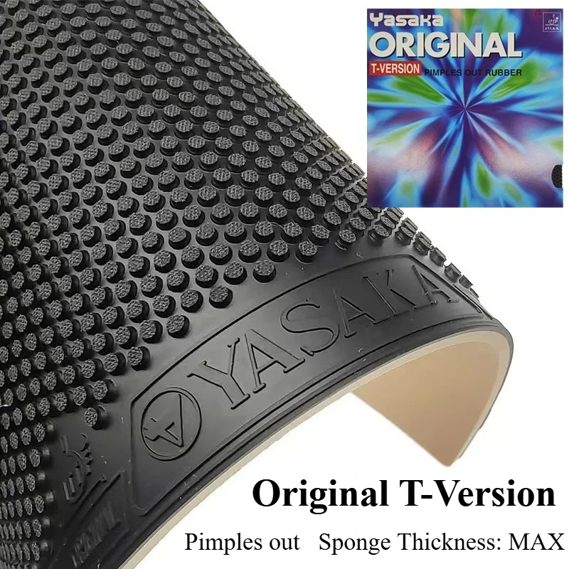 yasaka-original-t-version-pimples-out-table-tennis-rubber-sheet-max-sponge-ping-pong-rubber-with-max-sponge-for-fast-attack