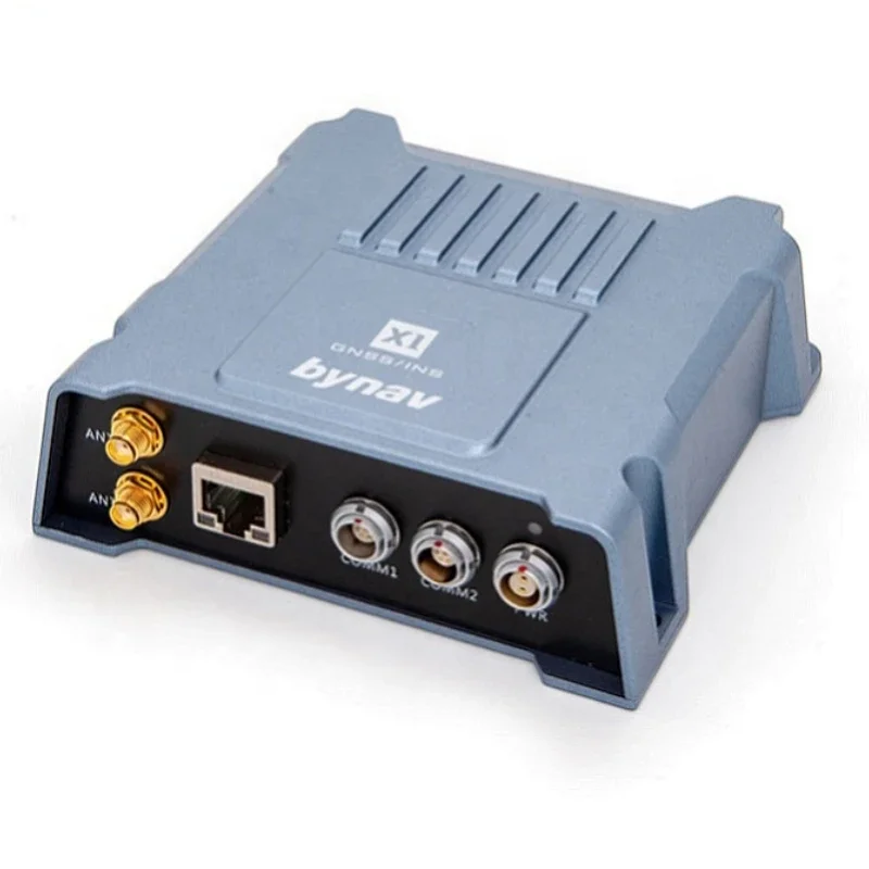 Bynav X1-5 dual antenna heading tactical IMU deeply coupled GNSS INS RTK IMU receiver for mobile mapping