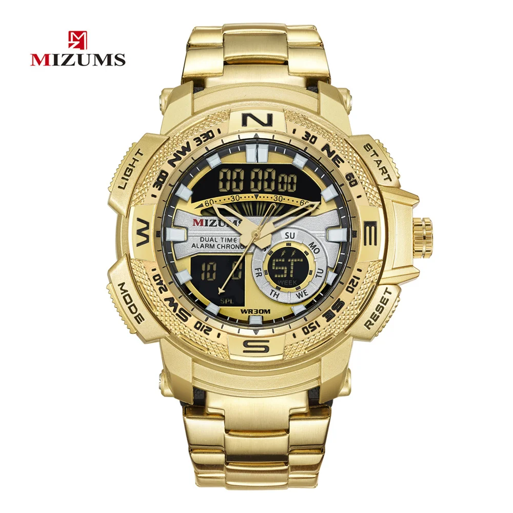 Cool orologio digitale per uomo Top Luxury orologi sportivi militari orologio da polso elettronico impermeabile LED orologio maschile regalo Drop