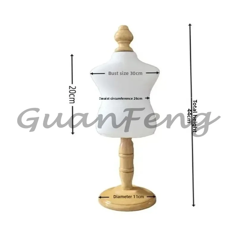 Adjustable Height Pet Model Display Stand, Dog and Cat Models for Pet Clothing Display