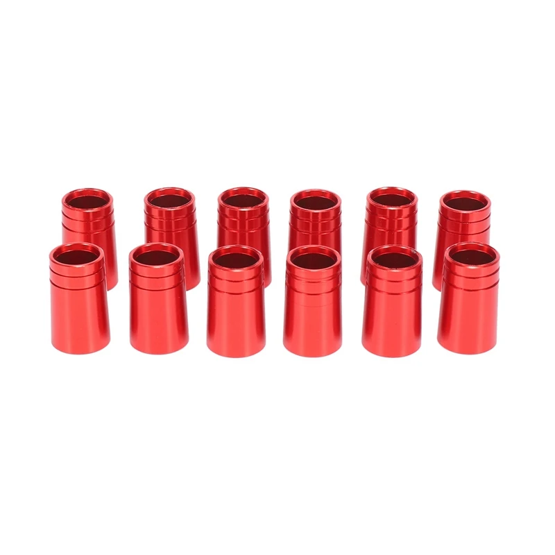 

Hot 12Pcs/Pack Golf Ferrules .370 Aluminum 22Mm For Irons Shafts Golf Club Accessories