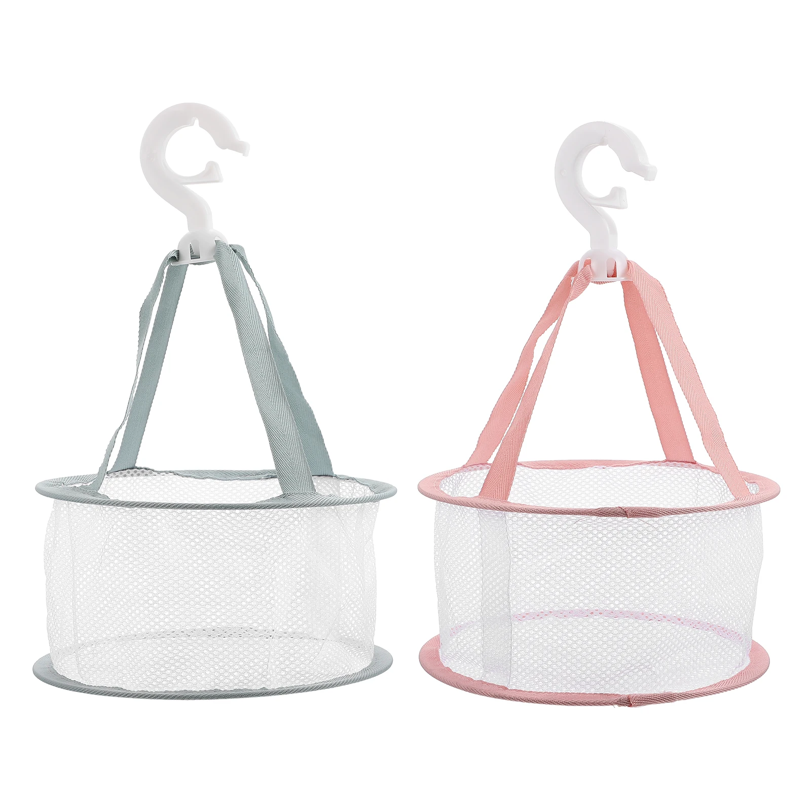 

Beauty Egg Drying Net Folding Fabric Single Layer Rack Clothes Laundry Hanging Basket Home Use Storage Tool Apartment Dormitory