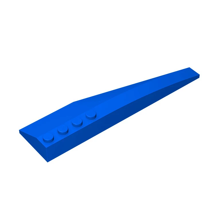 MOC Parts 42061 Building Blocks Particle Wedge Curved 12 x 3 Left Creative DIY Educational Bricks Toys 50g/10PCS view 3