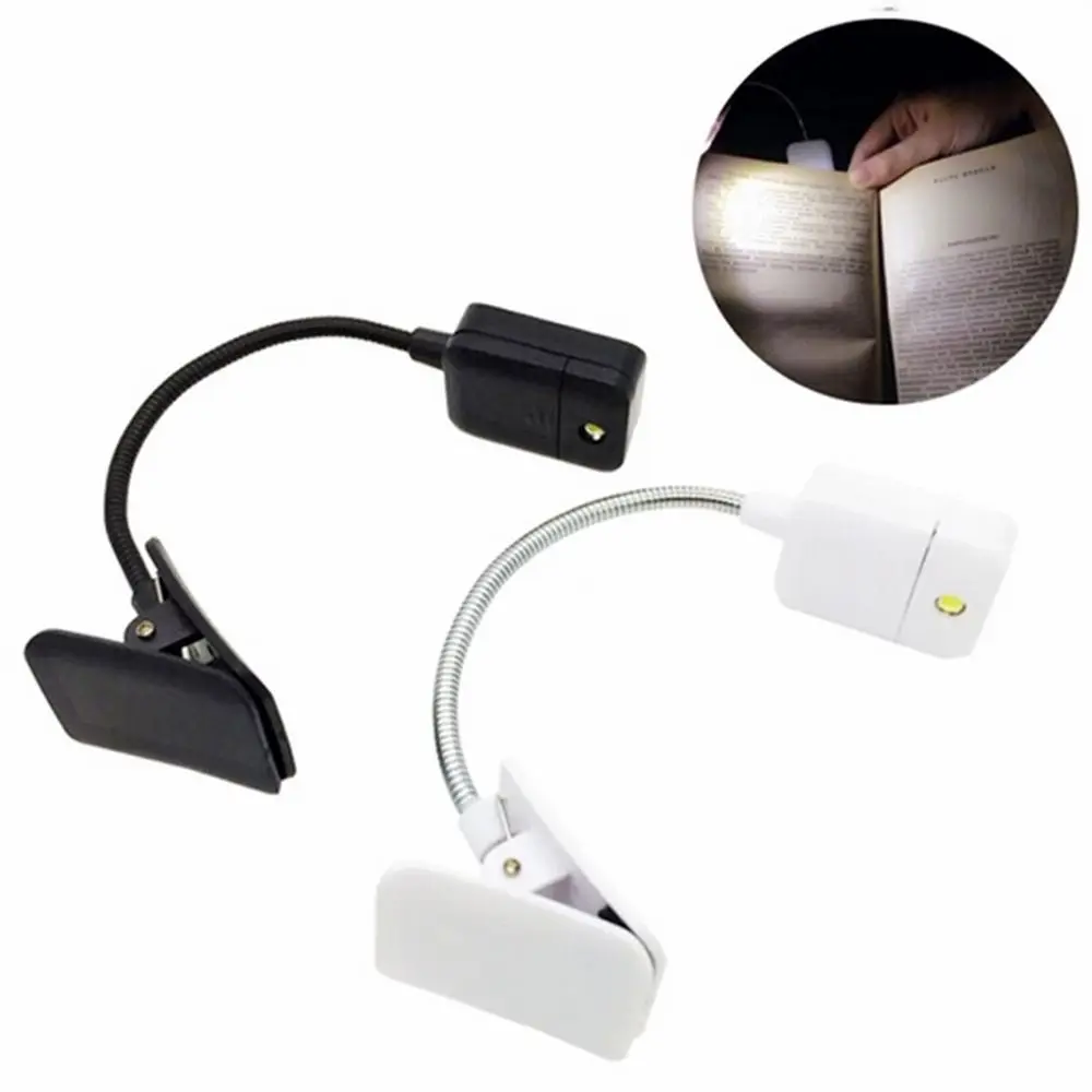 

Adjustable Portable Clip-on Ebook Light Tablet Reader PC Tablet Reading Lamp Book Light Night Light LED Light