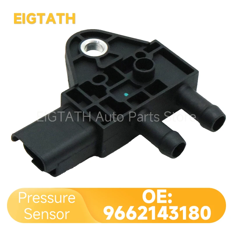 

9662143180 Differential Exhaust Pressure Sensor For Citroen C2 C3 C4 C5 Peugeot 1007 2008 206 207 161809 9645022680 1400952180