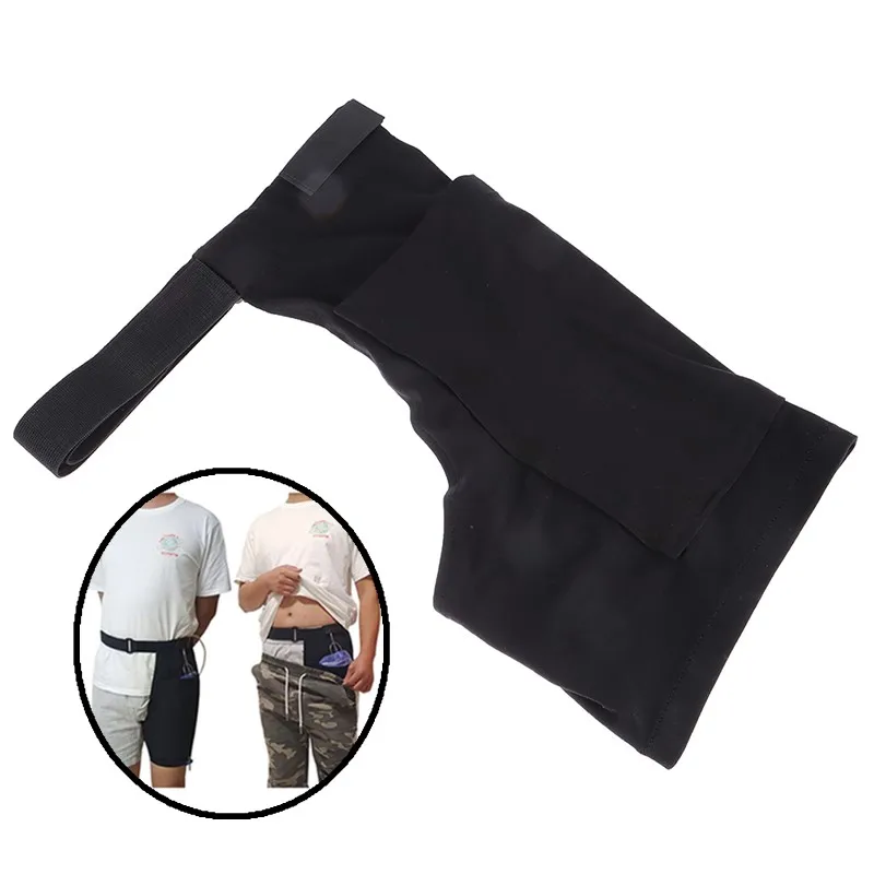 

1pc Ostomy Bag Cover Water Resistant Adjustable Portable Washable Home Covers Pouches Urine Leg Bag Protection Healthy Care Tool