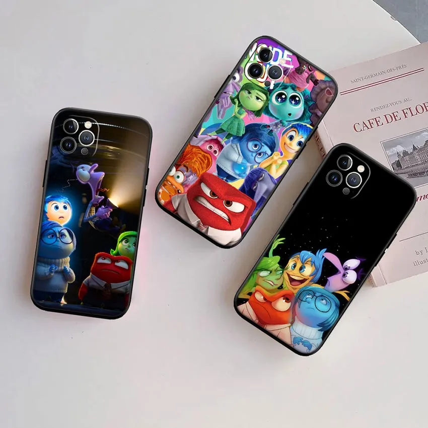 Inside Out Phone Case for Samsung Galaxy Note 8 9 10 20 Ultra Lite Plus A03 A11 M21 J5 J6 J7 J8 Prime Core Pro Quantum 2