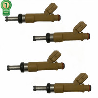 OEM  23250-0T020  4x  Fuel Injectors for Toyota Matrix Corolla Scion xD 1.8L