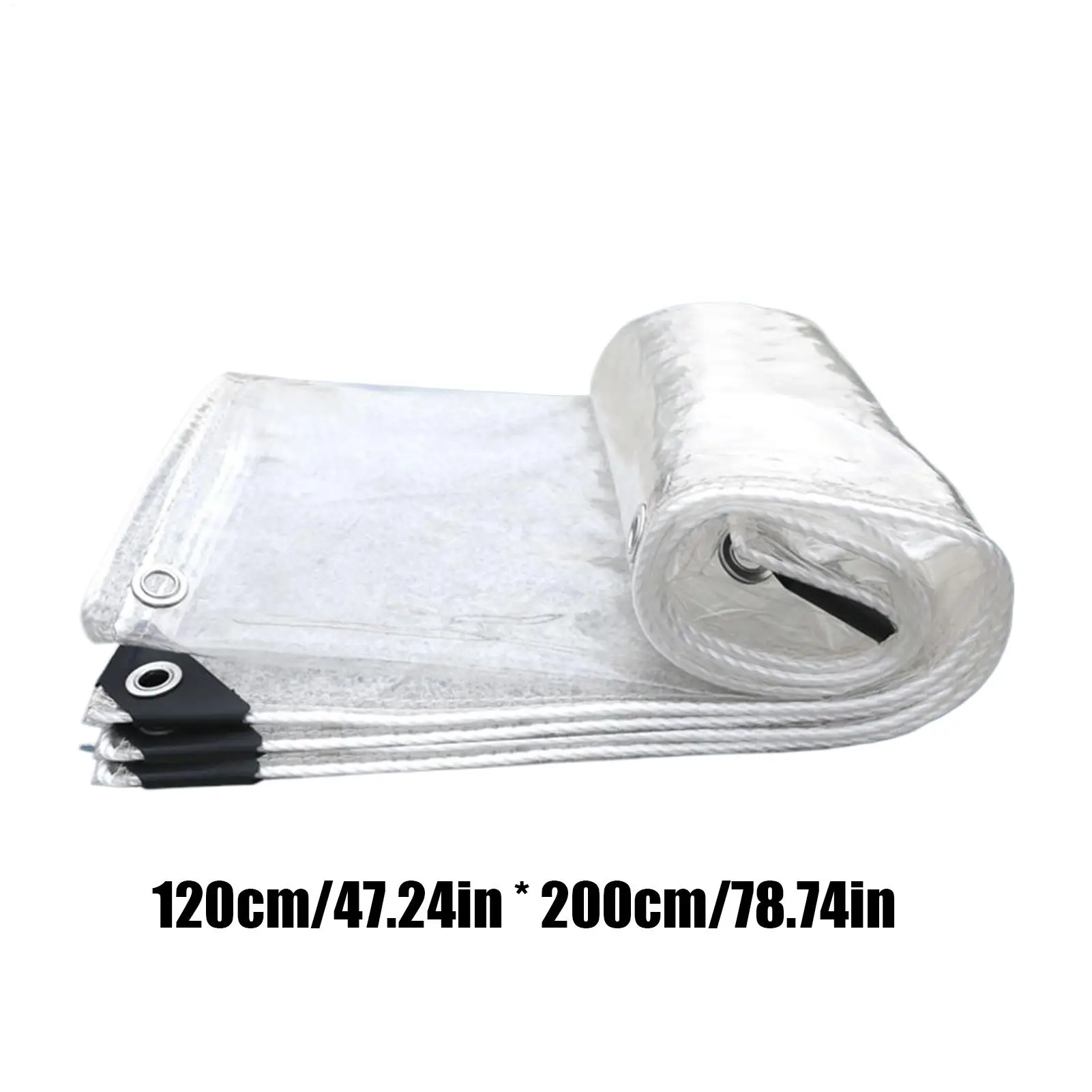 قماش القنب لحظيرة الدجاج غلاف شفاف مع حبال عازلة قماش القنب مقاوم للماء للدواجن في الهواء الطلق حديقة الفناء الخلفي شرفة الحديقة