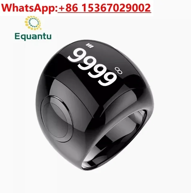 Muslim Tasbeeh Tally Counter ceramics electronic tasbih zikr ring equantu smart led  digital counter ring