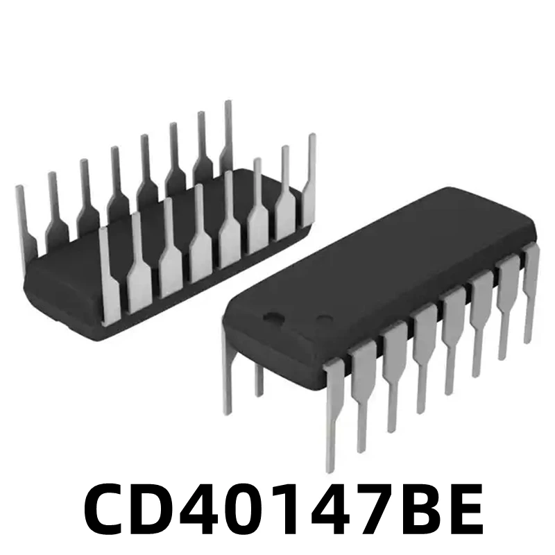 

1 шт. CD40147BE CD40147 Оригинальный Совершенно новый IC 10-4-wire BCD приоритетный декодер