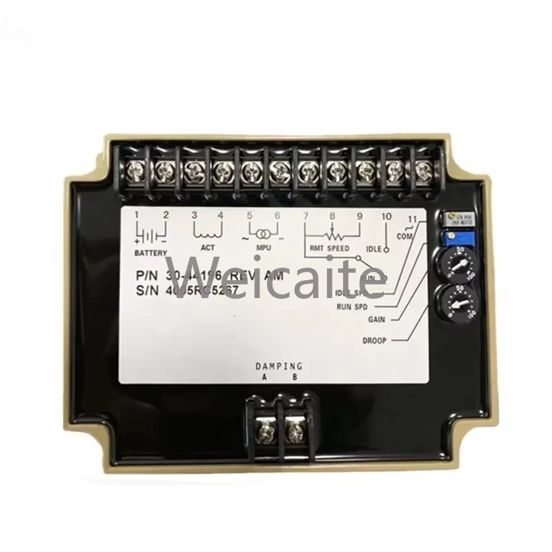

Alternator Engine Parts Governor Control Unit Module Generator Speed Controller Panel 3044196