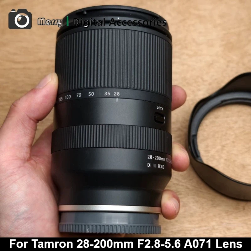 

95% New Genuine For Tamron A071 28-200mm F2.8-5.6 Di III RXD Large Aperture Telephoto Zoom Lens For Sony E Mount