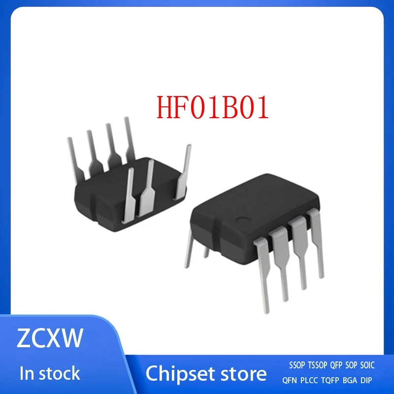 10Pcs/Lot New  SZA5044  SZA5044Z SZA-5044Z QFN-20      HF01B01DP-LF  HF01B01   DIP7