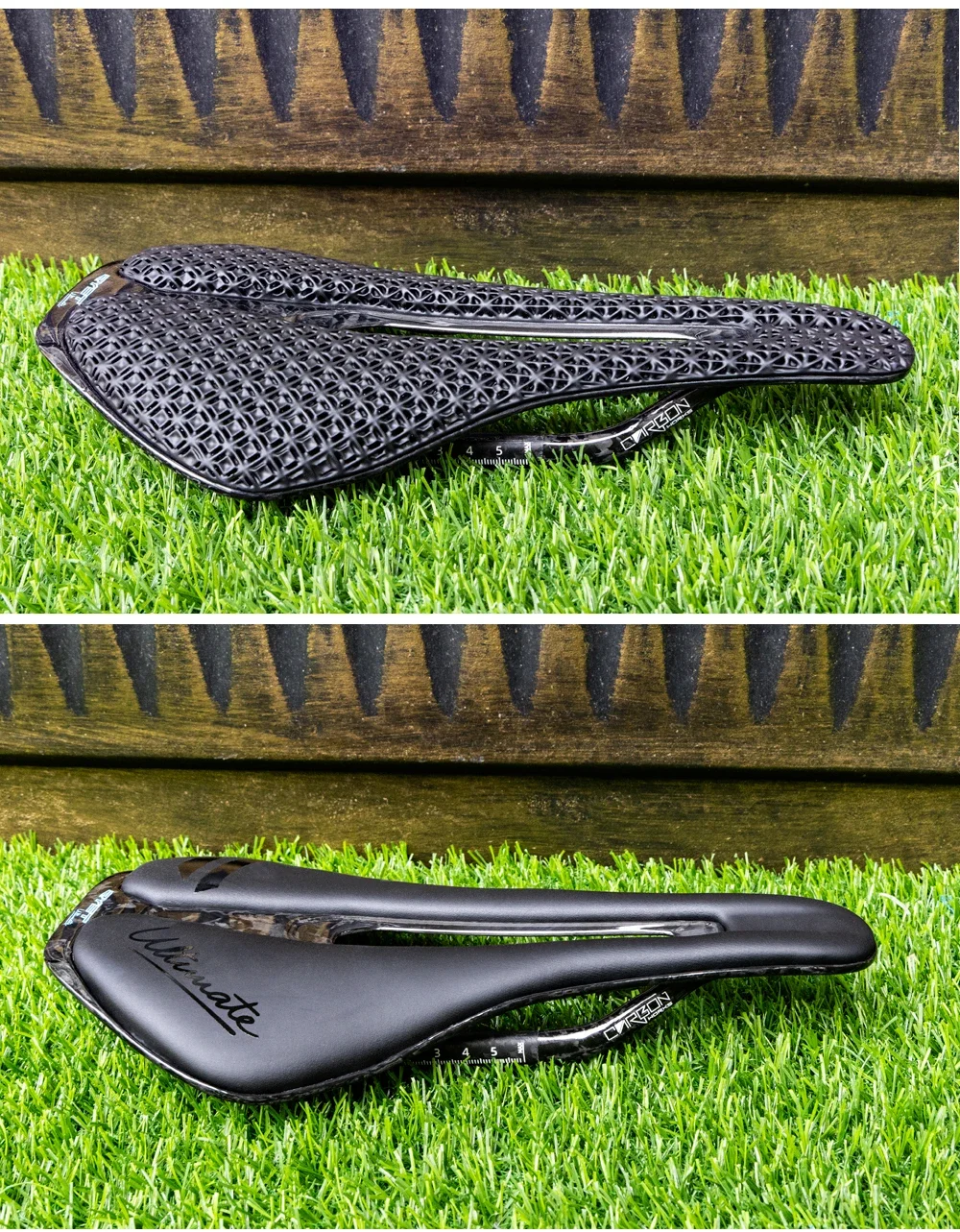 RYET Ultraleichter Carbon-Fahrradsattel 3D-Gedruckter Fahrradsitz 135/143mm Bike-Sattel für MTB Gravel Rennrad Fahrradteil – Detail 17