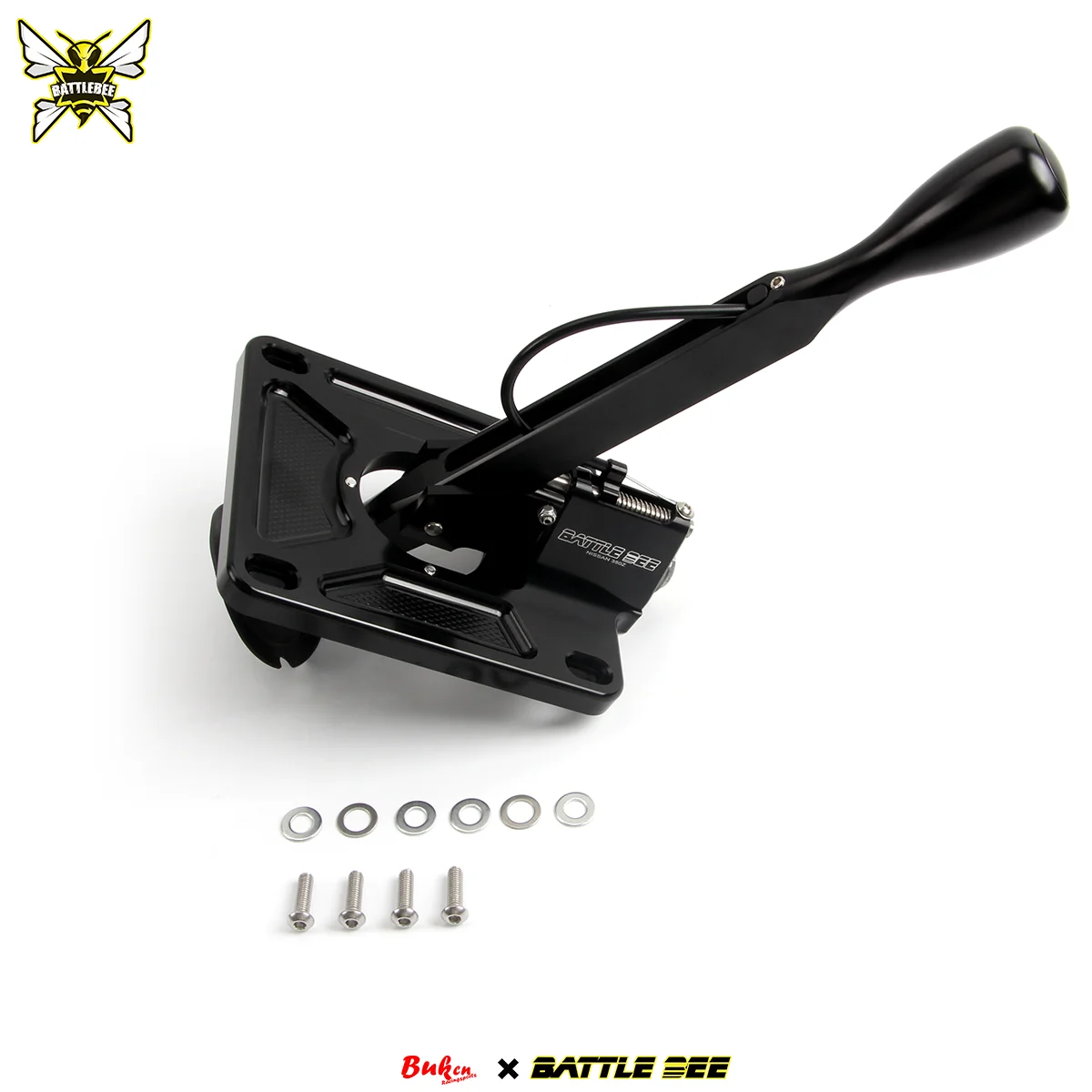 

Короткая коробка переключения передач Quick Shift Racing, алюминиевый черный для Nissan 350Z Z33 G35, 6-скоростная коробка передач в сборе, автомобильная ручка переключения передач