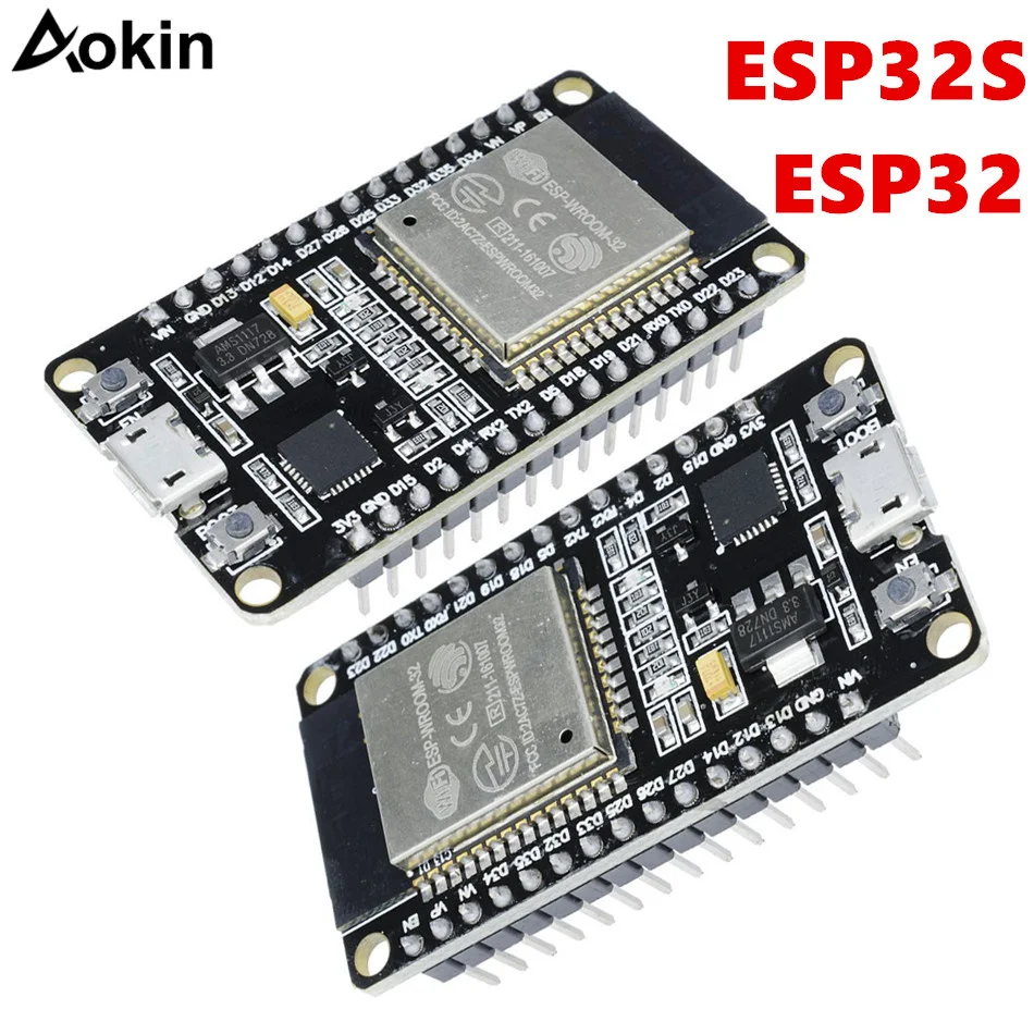 ESP32 ESP32S ESP-32S ESP-32 CP2102 Wireless WiFi Bluetooth Development Board Micro USB Dual Core Power Amplifier Filter Module