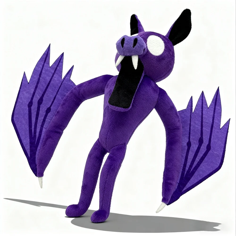 

99 Nights In The Forest Plush Bat Plush Funny Game Christmas Gift Anime Peripherals Soft Doll 2025 New Gifts Room Decoration Toy