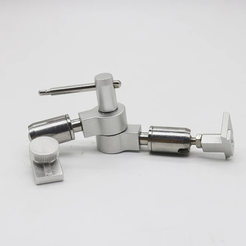 

Prosthodontist Dental Treatments Face Bow Kit Compatible with Fully Adjustable Articulators