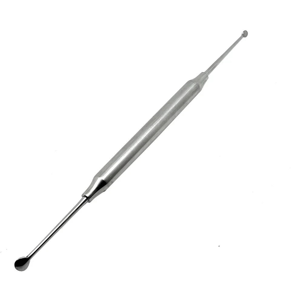 

3PC Dental Implant Stainless Steel Double Ends Surgial Excavator Spoon Dentistry Bone Curettes Oral Care Restorative Cavity Tool