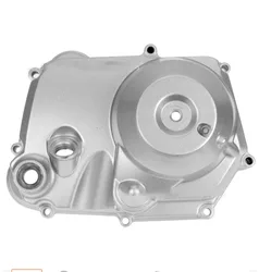 Engine Clutch Cover For 50cc 110cc 125cc Semi Auto Start Engine Pit Dirt Kart Bike ATV 1PC