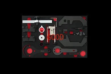

18-Piece engine timing tool holder N62/N63/N73/S63/N74