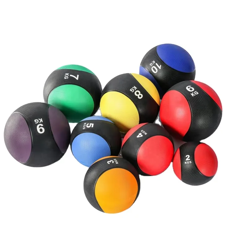 

Yoga Ball Non-Elastic Soft Medicine Wall Fitness Equipment Weight Ball for Wall Training