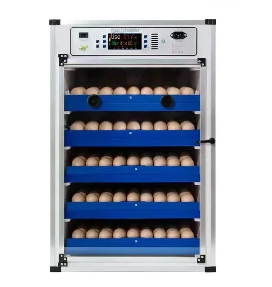 

340 Eggs Dual Electric Edition Incubator Machine Automatic Egg Incubator for Chicken Quail Bird Egg Hatch