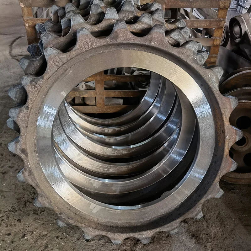 Kobelco Sk200-6  Sk250 Sk400 Excavator Sprocket, Kobelco Excavator Sprocket for Sk200 Sk200-8  2404N262