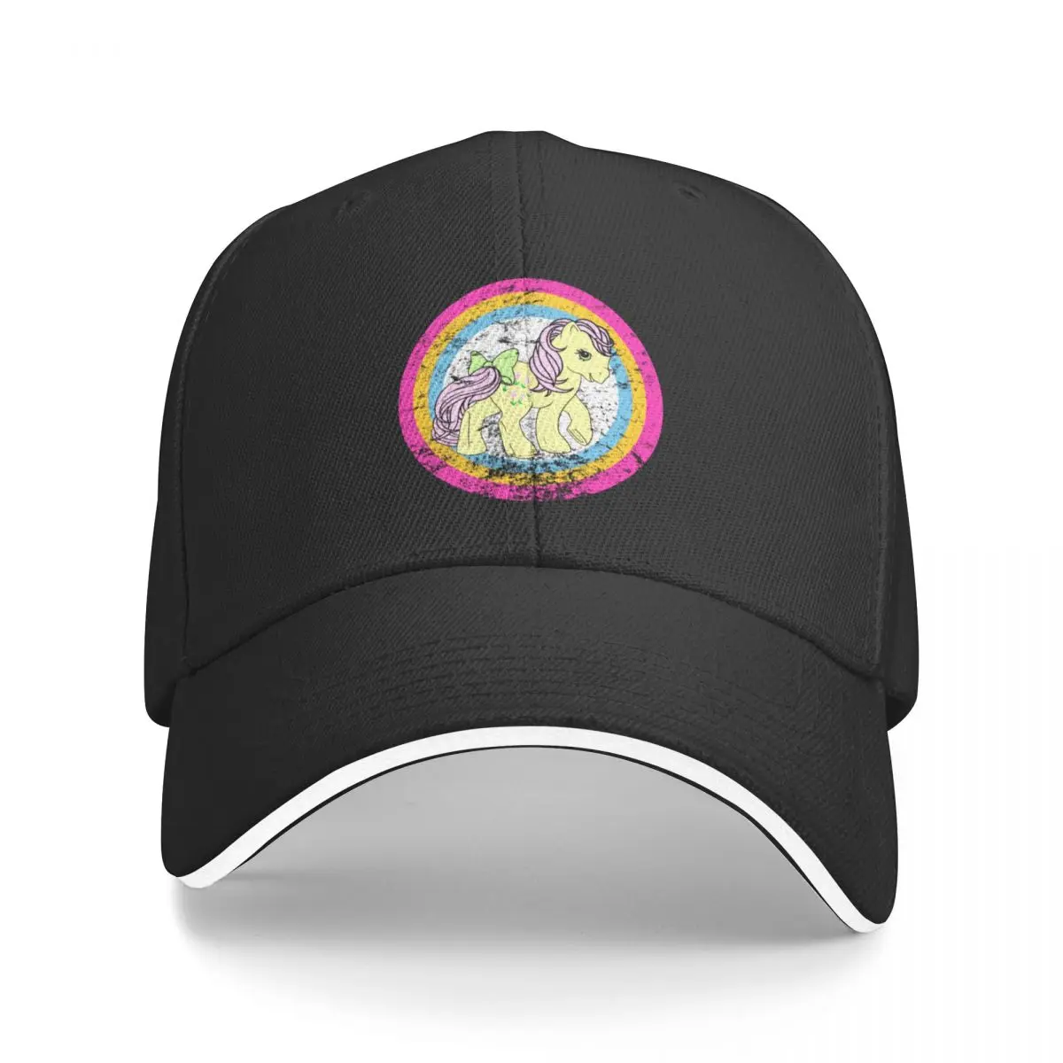 MLP Posey Sticker Baseball Cap Rugby Trucker Cap Cosplay Sun Hats For Women Men's