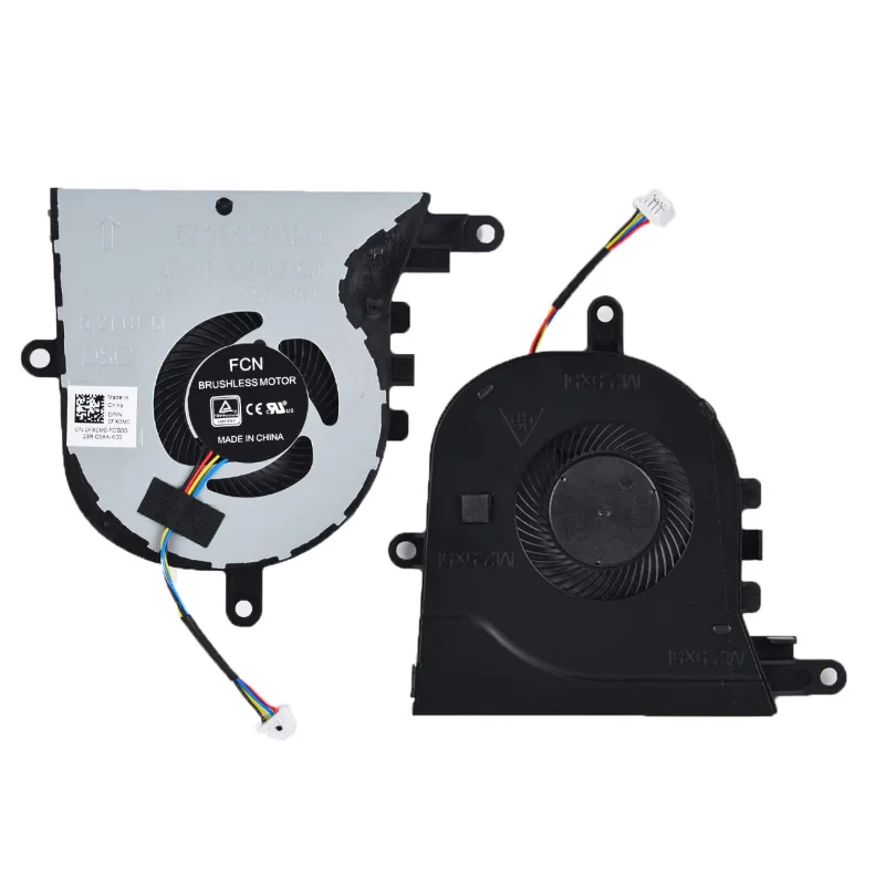 Ventilador de refrigeración de CPU para portátil, para Dell inspiron 15, 5570, 5575, 3580, 3593, 17, 3780, 3793, Latitude 3590, L3590, E3590