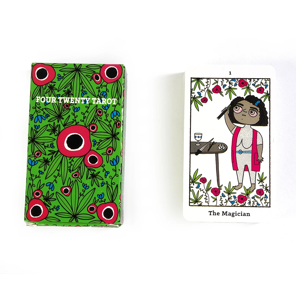 

Four Twenty Tarot the Magic of with the Wisdom of Traditional Tarot Learning Tarot Cards