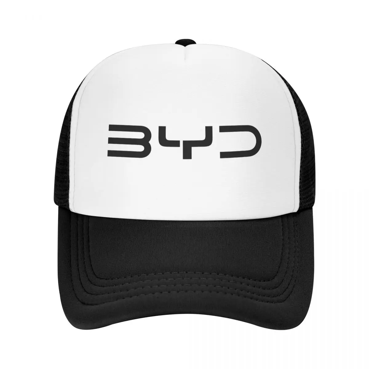 Gorra de béisbol Unisex con logotipo BYD, gorro de camionero, novedad