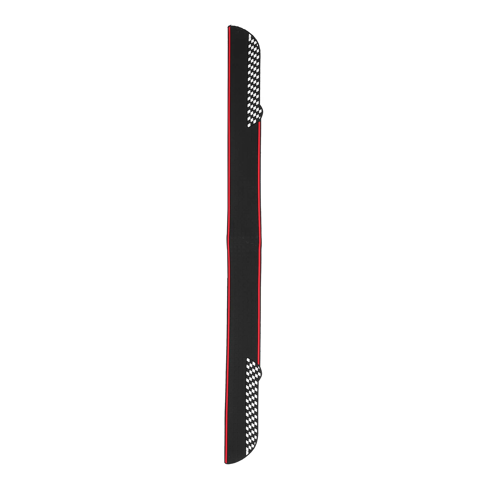 

Stylish Pvc Protector Guard Rear Trunk Guard Strip Scratch Proof Impact Resistant Self Adhesive Easy Installation Car Door Edge