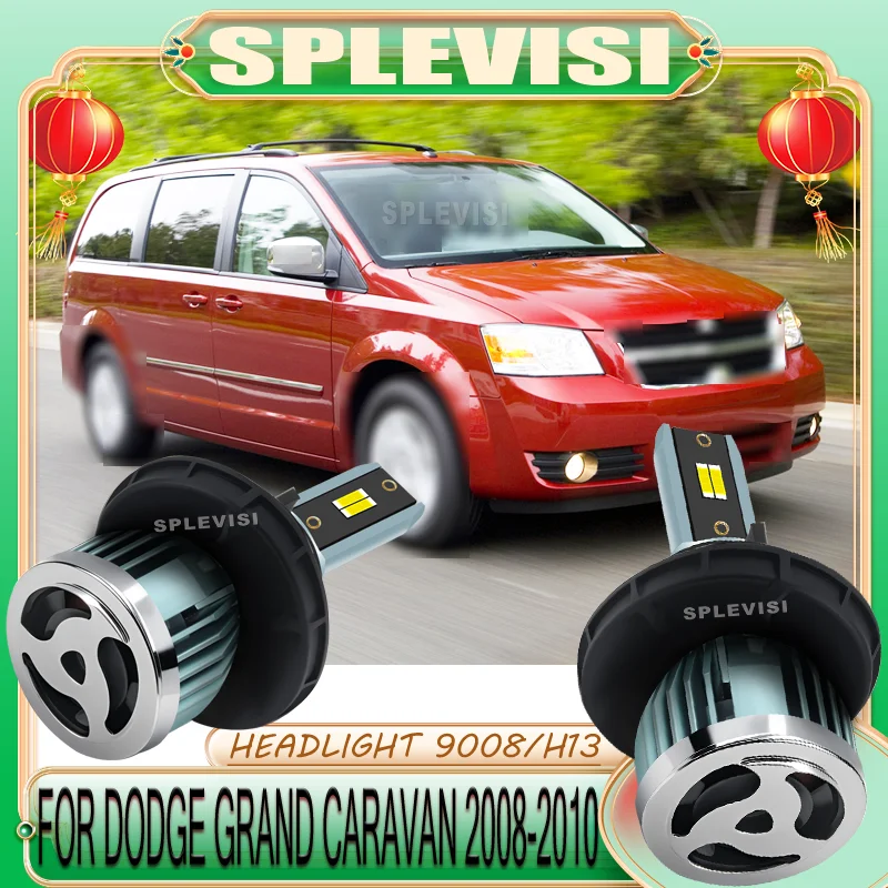 

Fast and Secure Installation 100% Plug-and-Pla 9008/H13 LED Headlight For Dodge Grand Caravan 2008-2010 Durango 2007 2008 2009