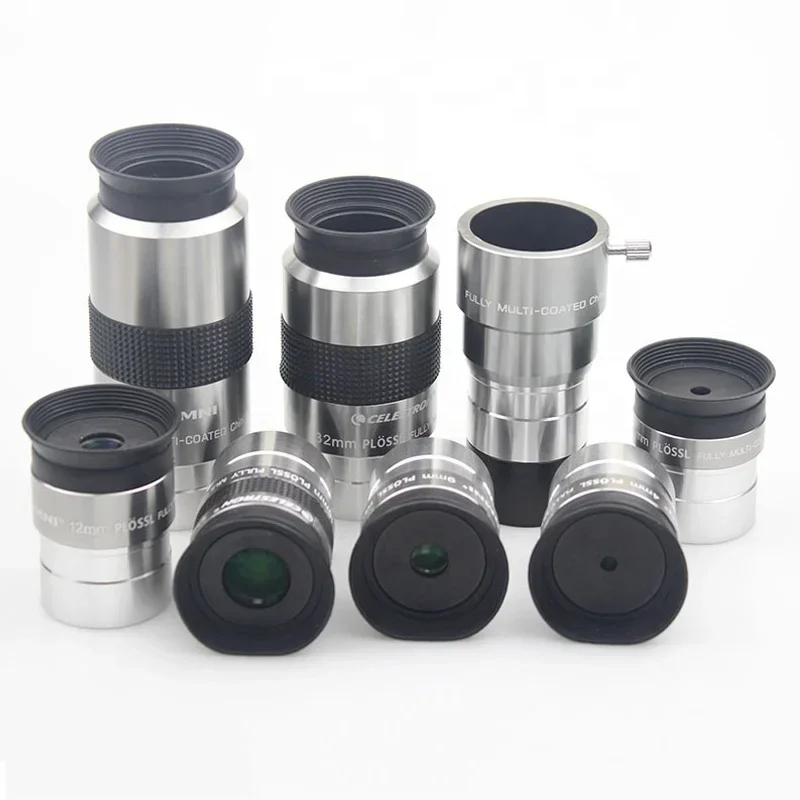 

4mm 6mm 9mm 12mm 15mm 32mm 40mm HD eyepiece 2x Barlow lens all metal multi-coating for astronomical telescope