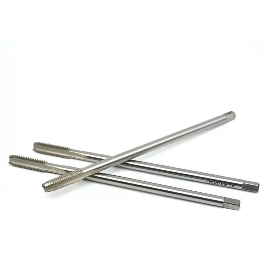 Lengthening Left Tap M3 M4 M5 M6 M7 M8 M10 M12 M14 M16 M18 M20 M22 M24 M27x 1mm 1.5mm 2mm 3mm*130/160/200 Metric lengthening Tap
