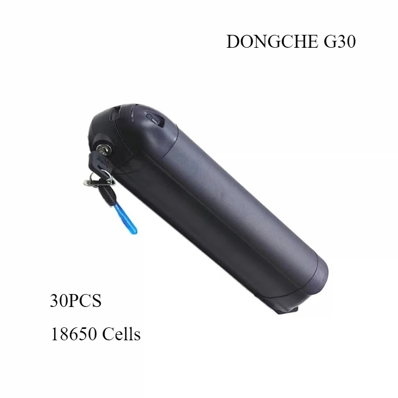 

Аккумуляторный ящик для электронного велосипеда, 18650 ячеек DONGCHE G30, вмещает 30 шт., аккумуляторный ящик в форме чайника, 36 В/48 В, чехол для аккумулятора для электрического велосипеда