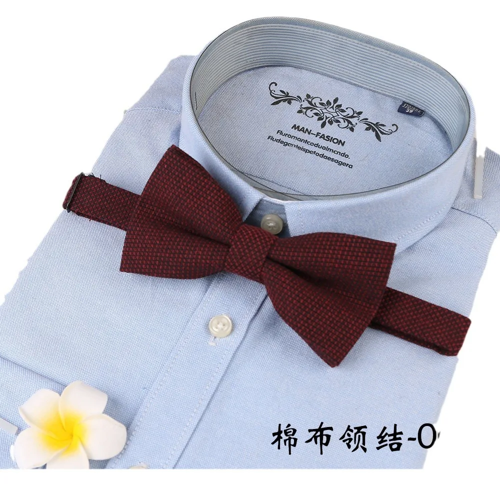 جديد القطن ربطة القوس فيونكة القوس عقدة الكبار بلون بووتيس Cravats حزب بووتيس للرجال الهدايا