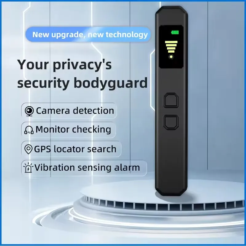 

S6 Инфракрасный детектор скрытых камер 4-в-1 Многофункциональный мини-беспроводной детектор ошибок Сканер GPS-слежения Антишпионский детектор